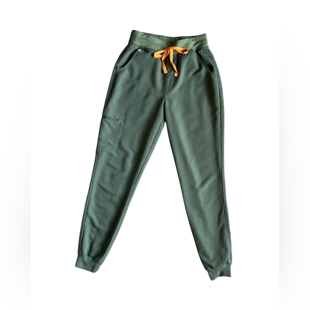 Figs Zamora High Waisted Jogger Scrub Pants